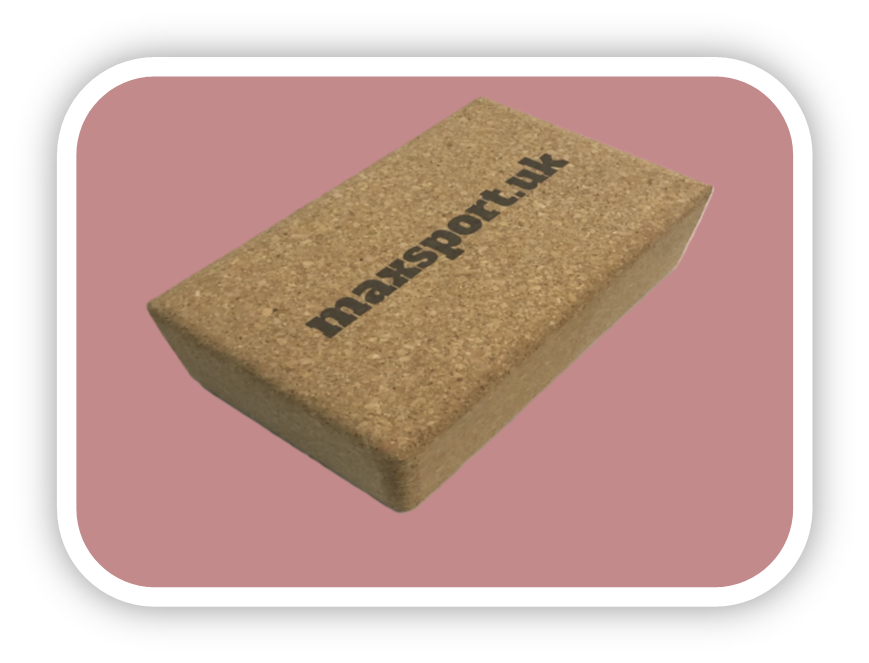yoga cork block