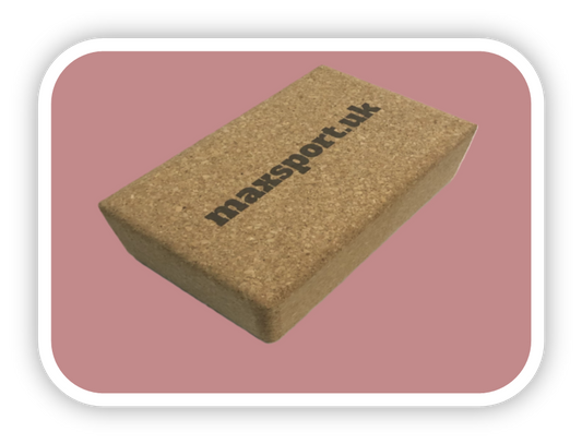 yoga cork block